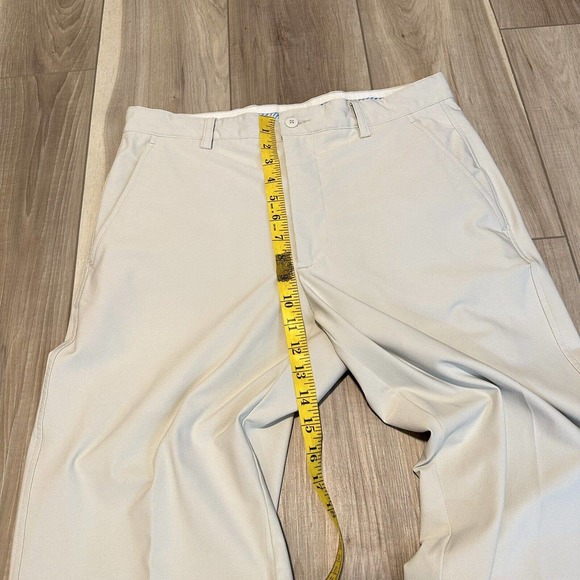 FootJoy 32Wx30L Polyester/Spandex Blend Men’s Golf Chino Pants White - Picture 8 of 9